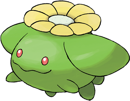 Hoppip - - All Grass Type Pokemon (1200x1200)