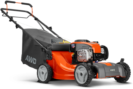 Lc221a 21" Awd/honda Gcv 160 Soft Grip Handle - Husqvarna 21 In. Lc 221a Walk Behind Mower (480x322)