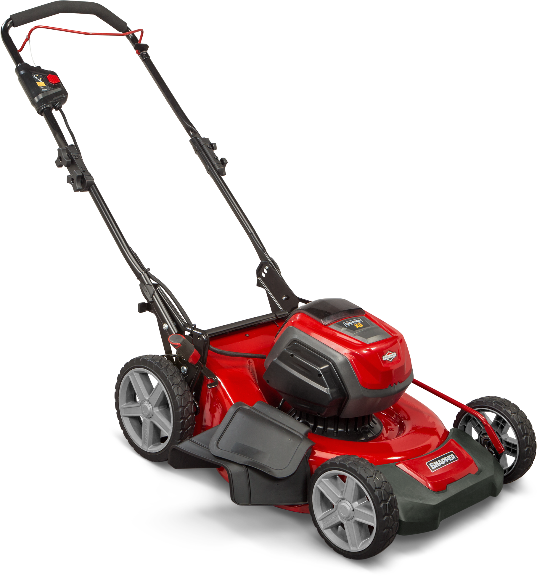 Kit 21" Walk Mower W/ Charger & 2ah Battery - Kosiarka Z Wyrzutem Bocznym (2019x2048)