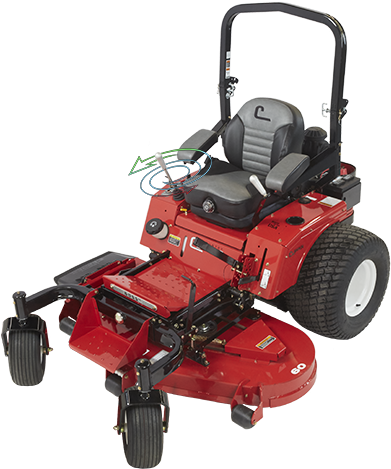Zero-turn Radius Mower Country Clipper - Country Clipper Zero Turn (401x480)