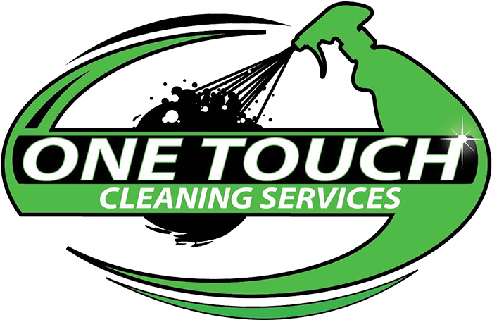 One Touch Cleaning Services - Cleaning And Service Office Logo (700x534)