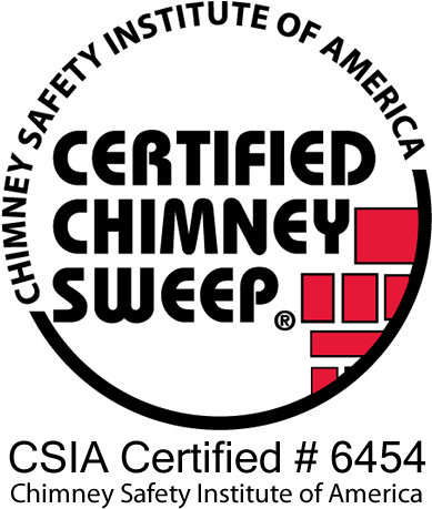 Certified Chimney Sweep - Chimney Safety Institute Logo (470x470)