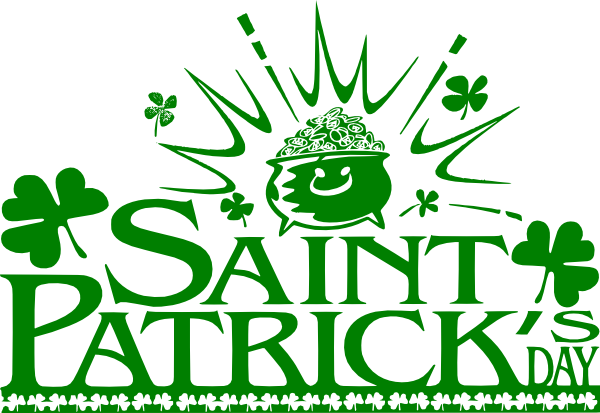 St Patricks Day Clip Art At Clker Com Vector Clip Art - Sankt Patricks Day Logos (600x413)