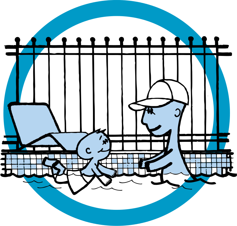 Child In Pool Clip Art - Clip Art (803x768)