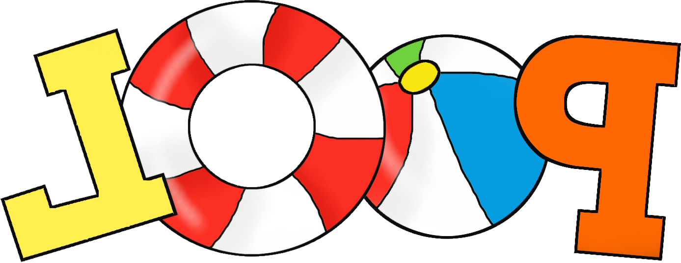 Pool Party Clipart - Theology On Tap (1387x537)