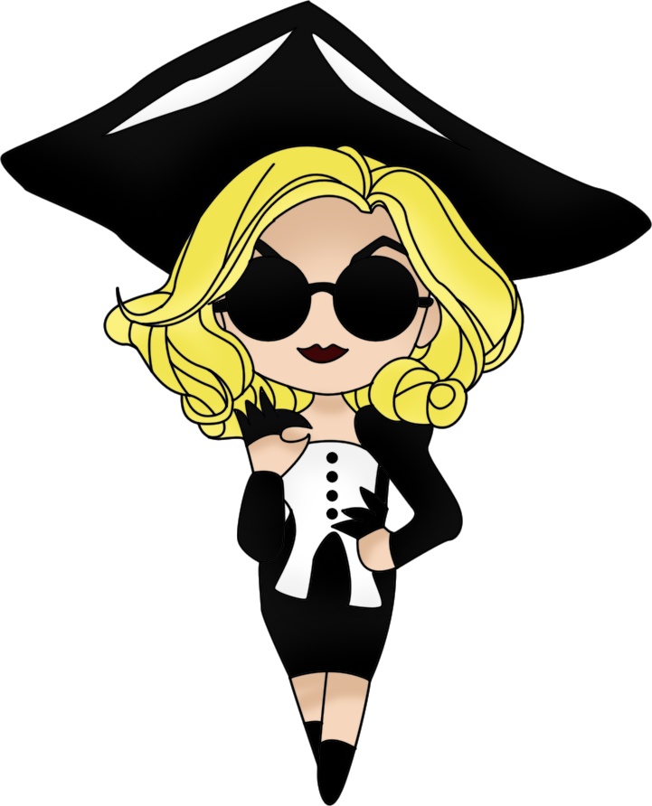 Lady Gaga Desenho Chibi - Lady Gaga Chibi Telephone (721x892)
