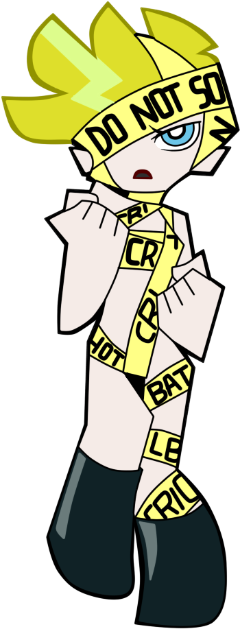 Panty Gaga By Hielorei - Cartoon (700x1000)