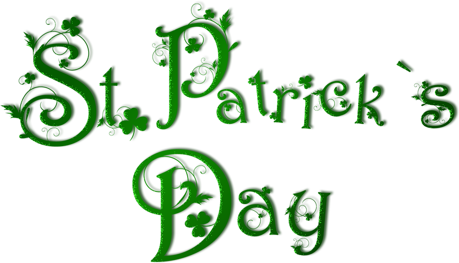 St Patricks Day Clip Art - St Patrick's Day Potluck (938x576)