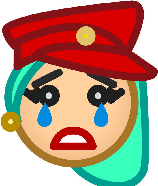 Crying - Lady Gaga Emoji Png (648x641)