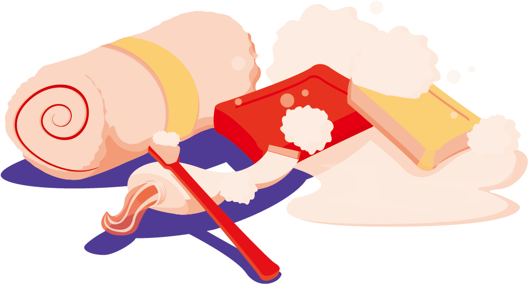 Toothbrush Toothpaste Clip Art - Toothbrush Toothpaste Clip Art (1030x555)