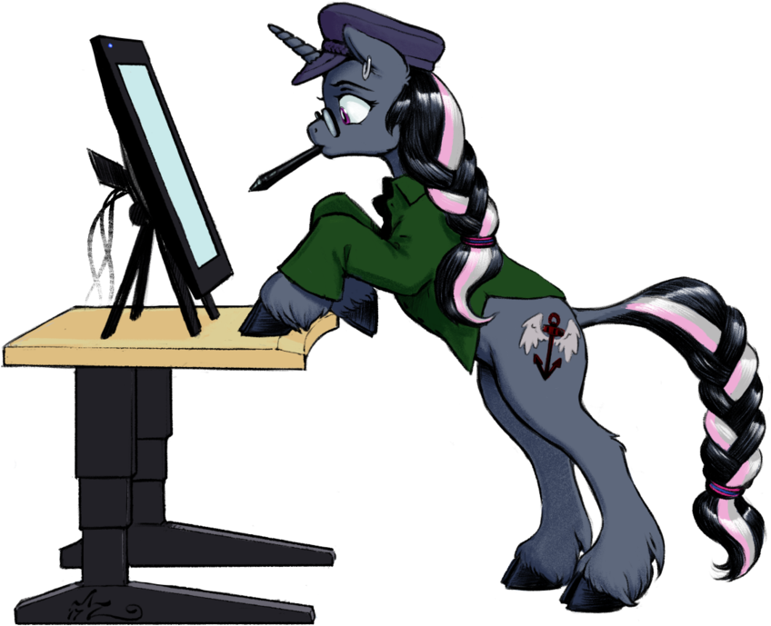 Amarpone At Work By Amarynceus - Cartoon (894x894)