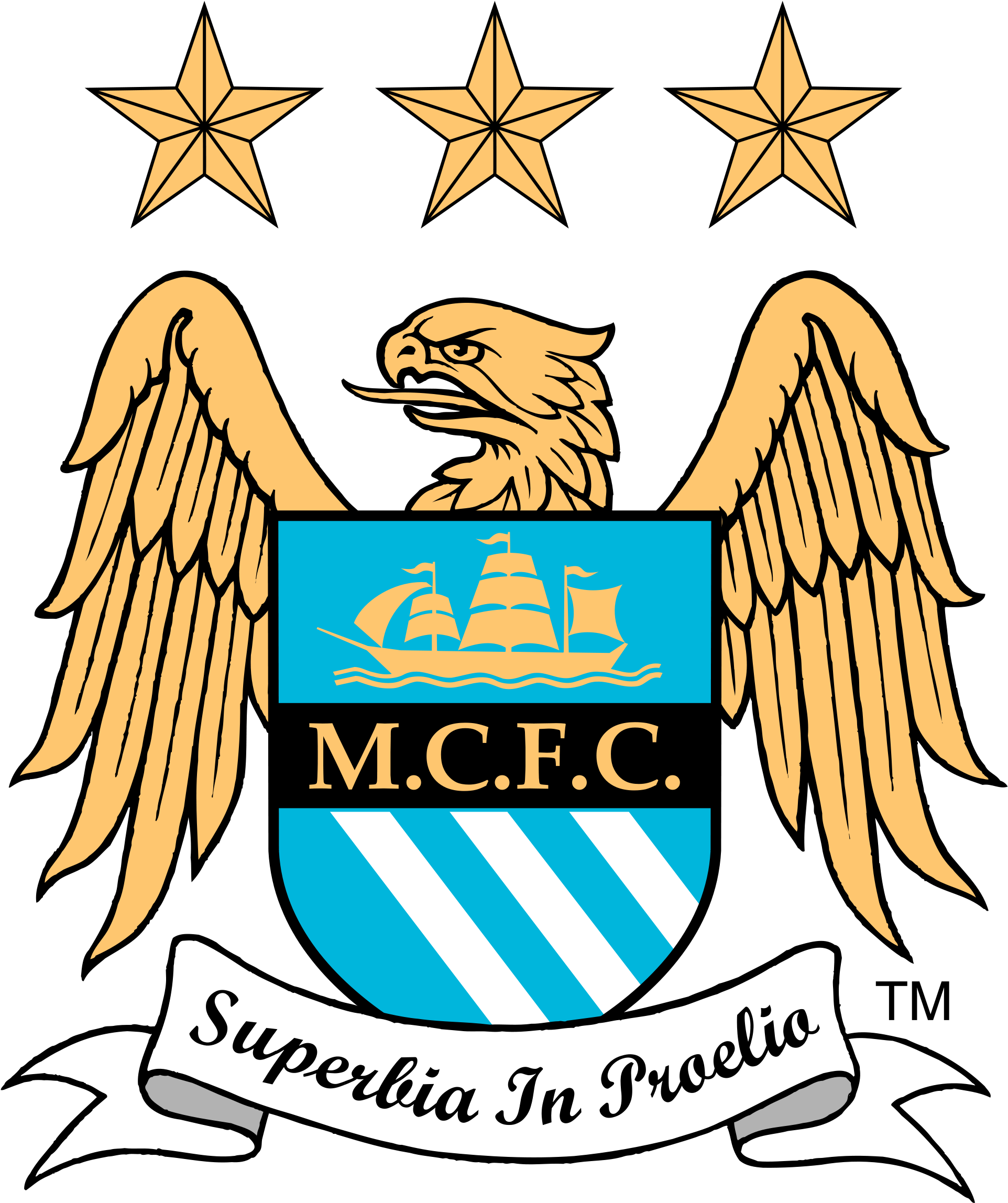 The Fa Cup Final Finally Takes Place Today At Wembley - Logo Manchester City 2016 (2000x2374)