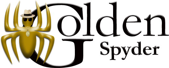 Golden Spyder Logo - Vamık Volkan (550x260)