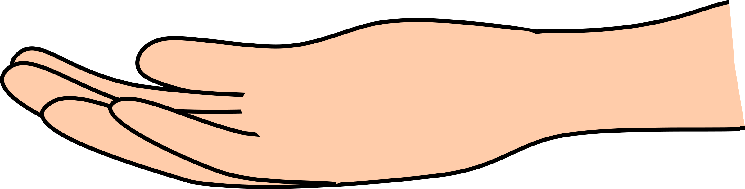 Skin Clip Art - Clip Art (2400x609)