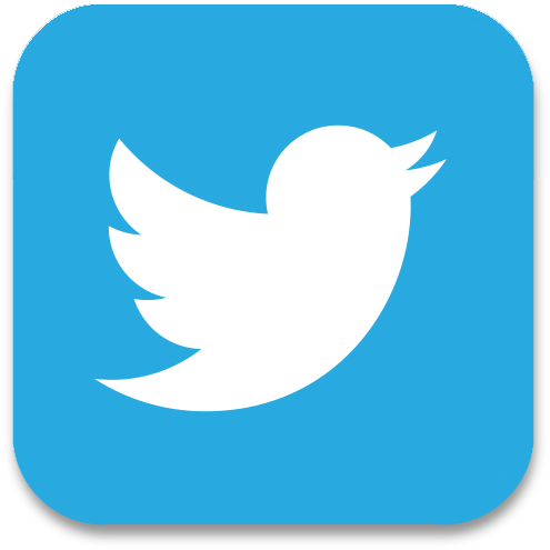 Follow On Twitter For Updates - Twitter Icon Png Transparent Background (512x512)