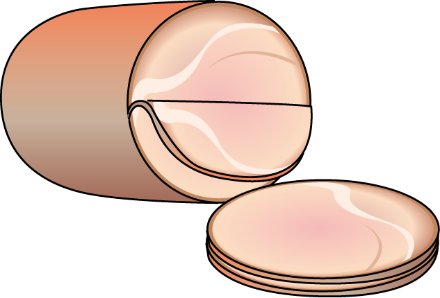 Ham Clip Art Free Clipart Images - Ham Clipart (633x430)