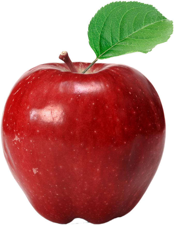Apple Red Delicious Eating Fuji - Apple (1000x1000)