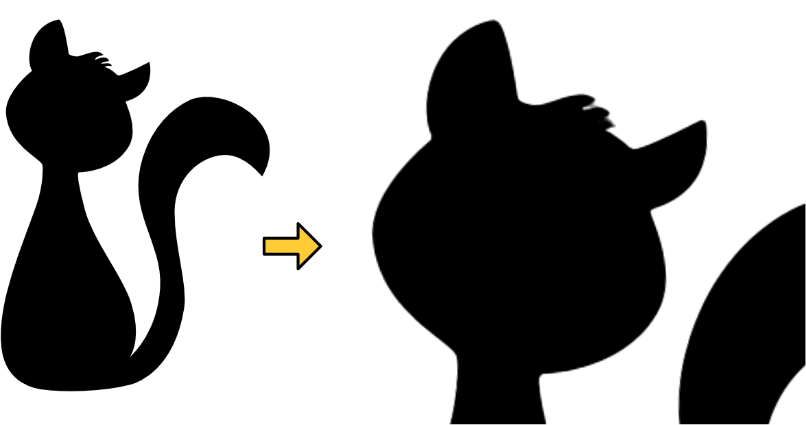 Scaled Cat Using A Distance Field Texture - Kyy04 Urbano Progressoケースプリント布ケース【2個以上 送料無料】【au】 アニマル (1222x639)