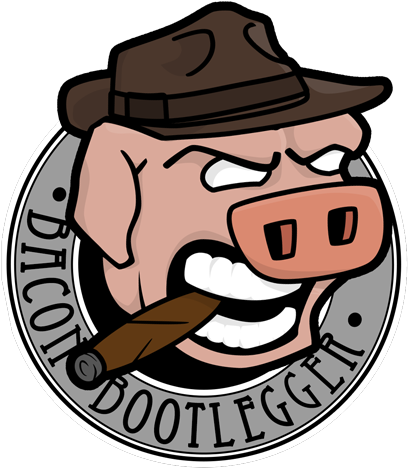 Bacon Bootlegger - Side Bacon (500x500)