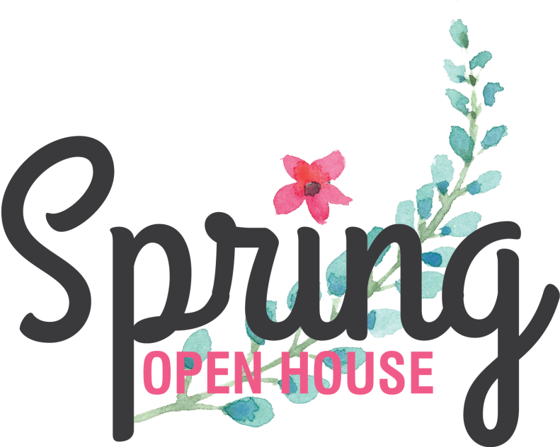 Pin Open House Images Clip Art - Spring Open House Event (800x631)