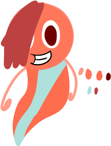 Salmon Toothpaste By Hurry On Sundown - Salmon Toothpaste By Hurry On Sundown (400x546)