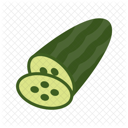 Cucumber Icon - Cucumber Svg (512x512)