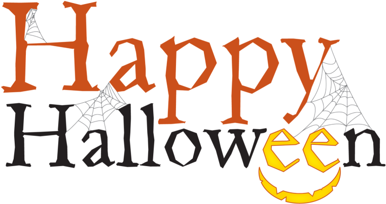 Happy Halloween Text Transparent Background - Happy Birthday To My Mom (799x542)