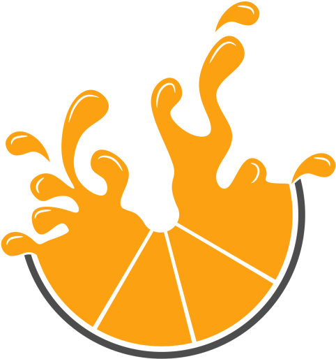 Orange Fruit Vectors Logo Element - Fruit Logo (820x820)
