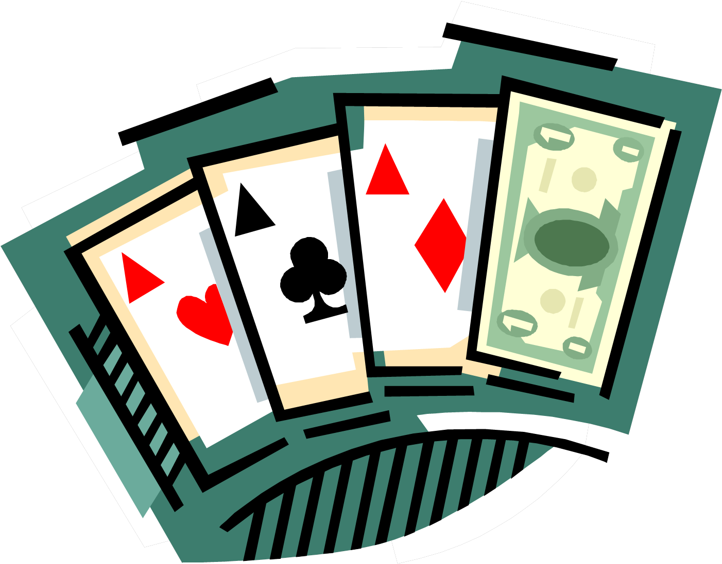Concepts - Playing Cards Clip Art (1414x1121)