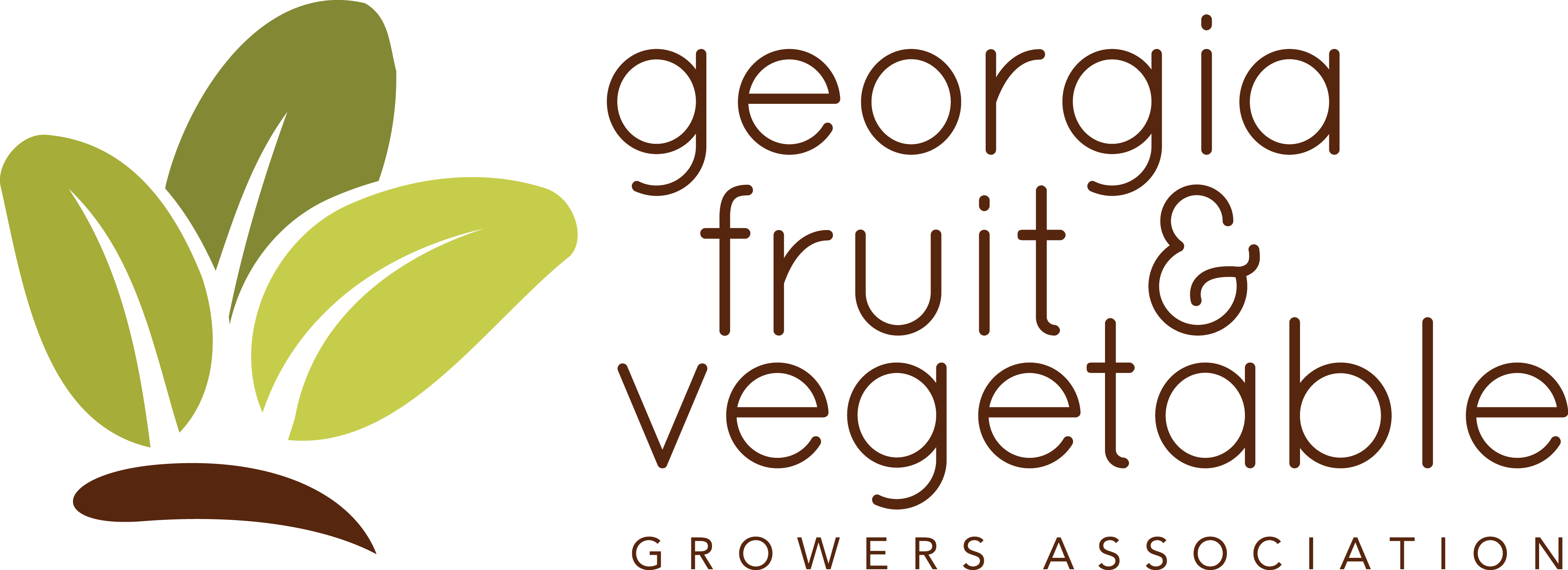 Organics Fruits Logo - Fruits And Vegetables Logo (4125x1499)