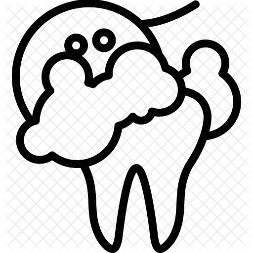 Toothpaste Icon - Dentistry (512x512)