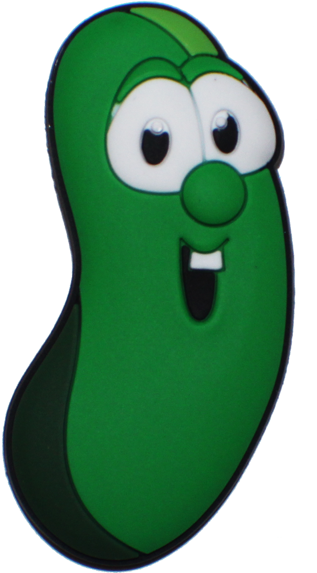 Larry The Cucumber Clip Art - Larry The Cucumber Clipart (690x1185)