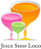 Food Drink Juice Cup Vector Logo Inspiration Download - Caffeinated Drink (389x346)