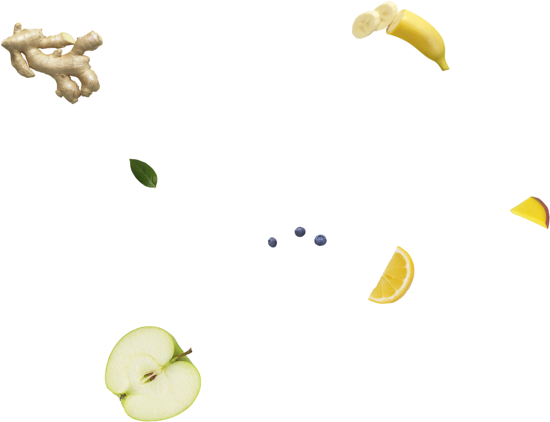 Jamba Juice Logo Png - Jamba Juice Fruits (1400x848)
