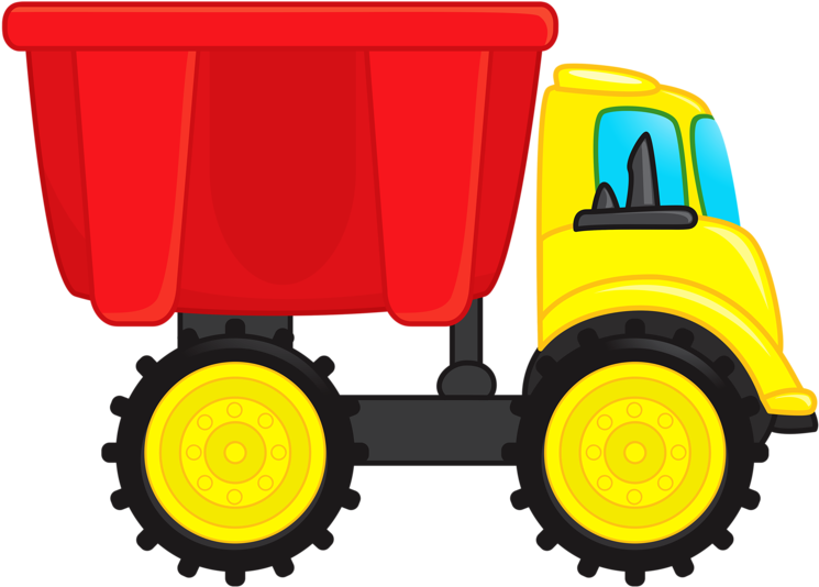 Find This Pin And More On Embellishments - Toy Truck Clip Art (800x627)