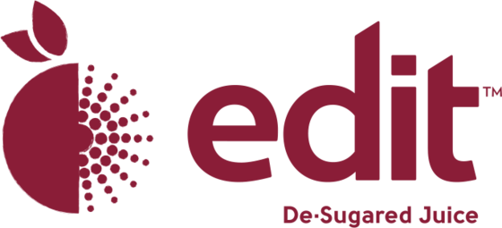 Edit Fruit Juice - Edit By Logo Png (560x255)