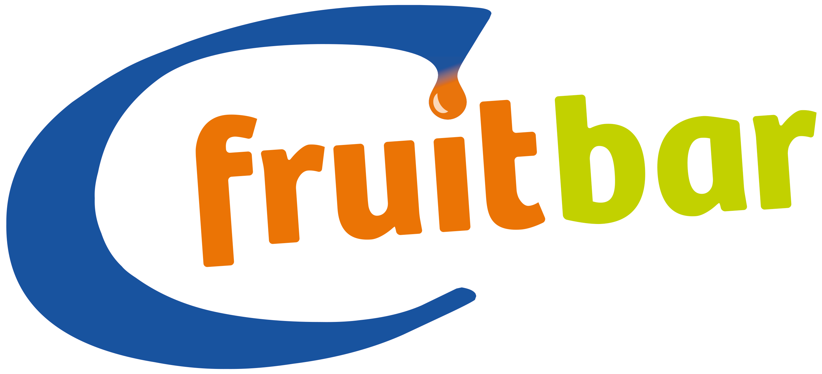 On Top Of This We Added A Line Of Natural Nutrition - Fruit Bar Logo (2745x1249)