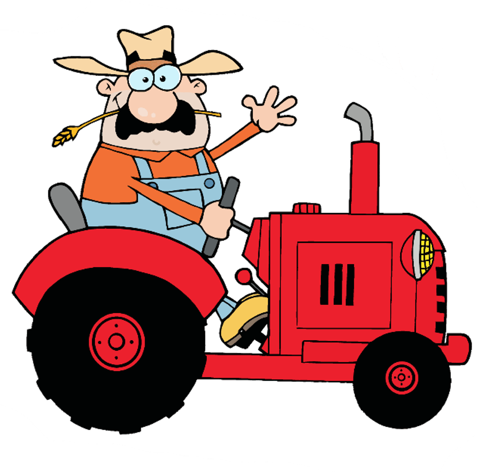 Dentist - Farm Tractor Clip Art (971x960)