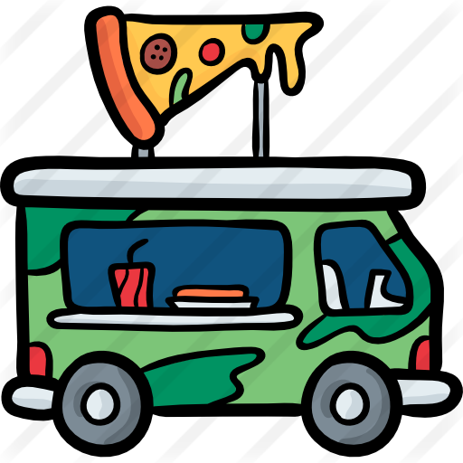 Pizza Truck - Food Truck (512x512)