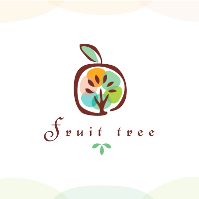 Fruit - Fruit Tree Logo Design (400x400)
