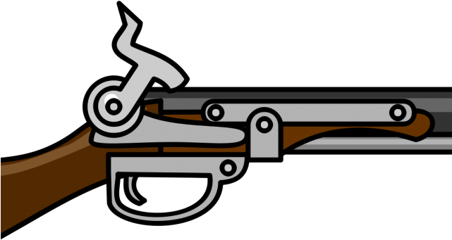Shotgun Clipart Big Gun - Trigger (641x341)