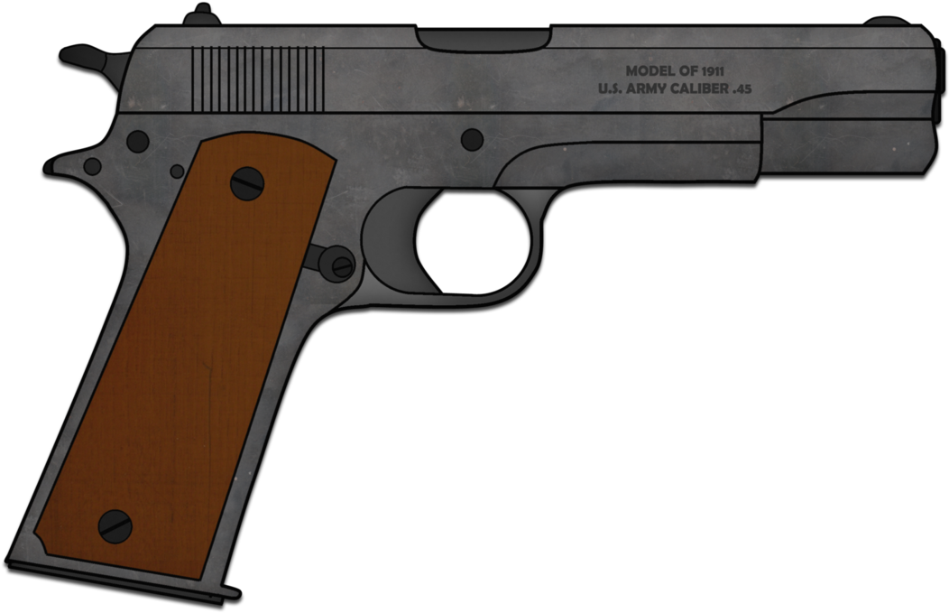 Pump - Shotgun - Clipart - Sig Sauer Spartan 45 Acp (1600x1067)