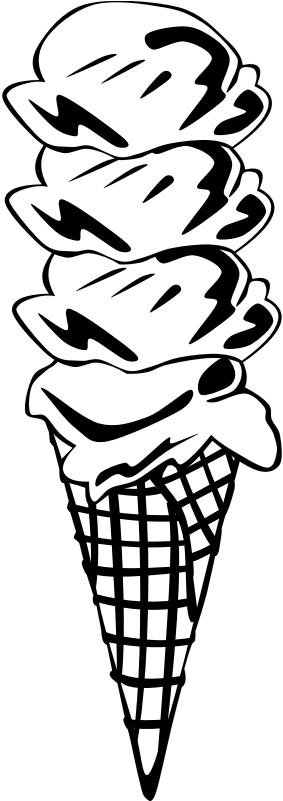 Ice Cream Cone Chocolate Ice Cream Waffle - Ice Cream Cone Chocolate Ice Cream Waffle (800x800)