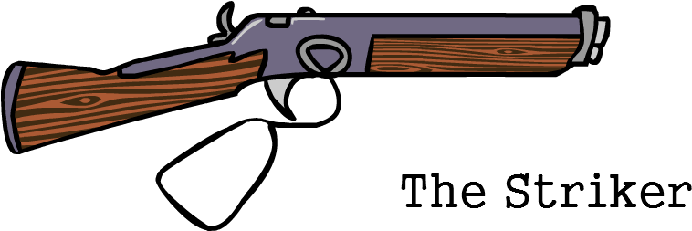 The Striker Shotgun By Alozec - Ranged Weapon (806x252)