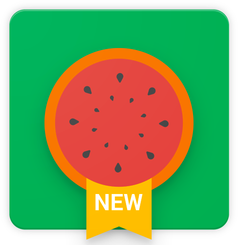 Melon Ui Icon Pack V3 - User Interface (512x512)
