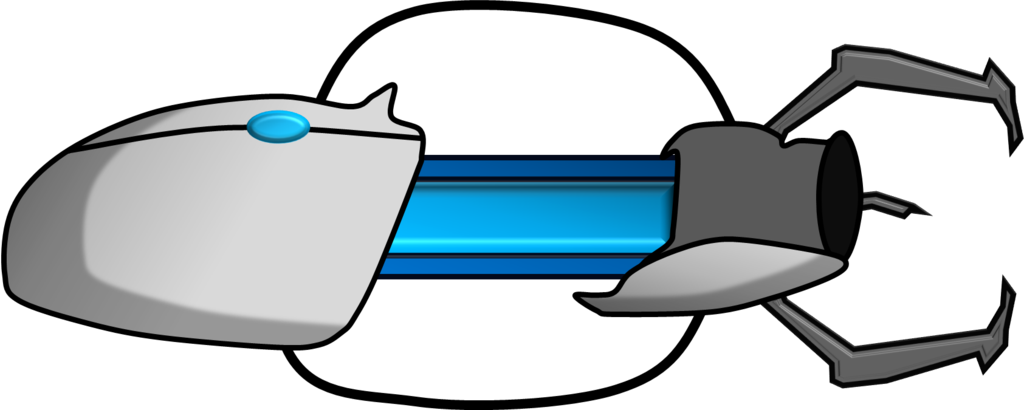Kisekae 2 Prop - Portal Gun Clipart (1024x410)