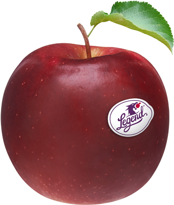 Grown In The Mild Mediterranean Climate, At The Heart - Apple (460x440)