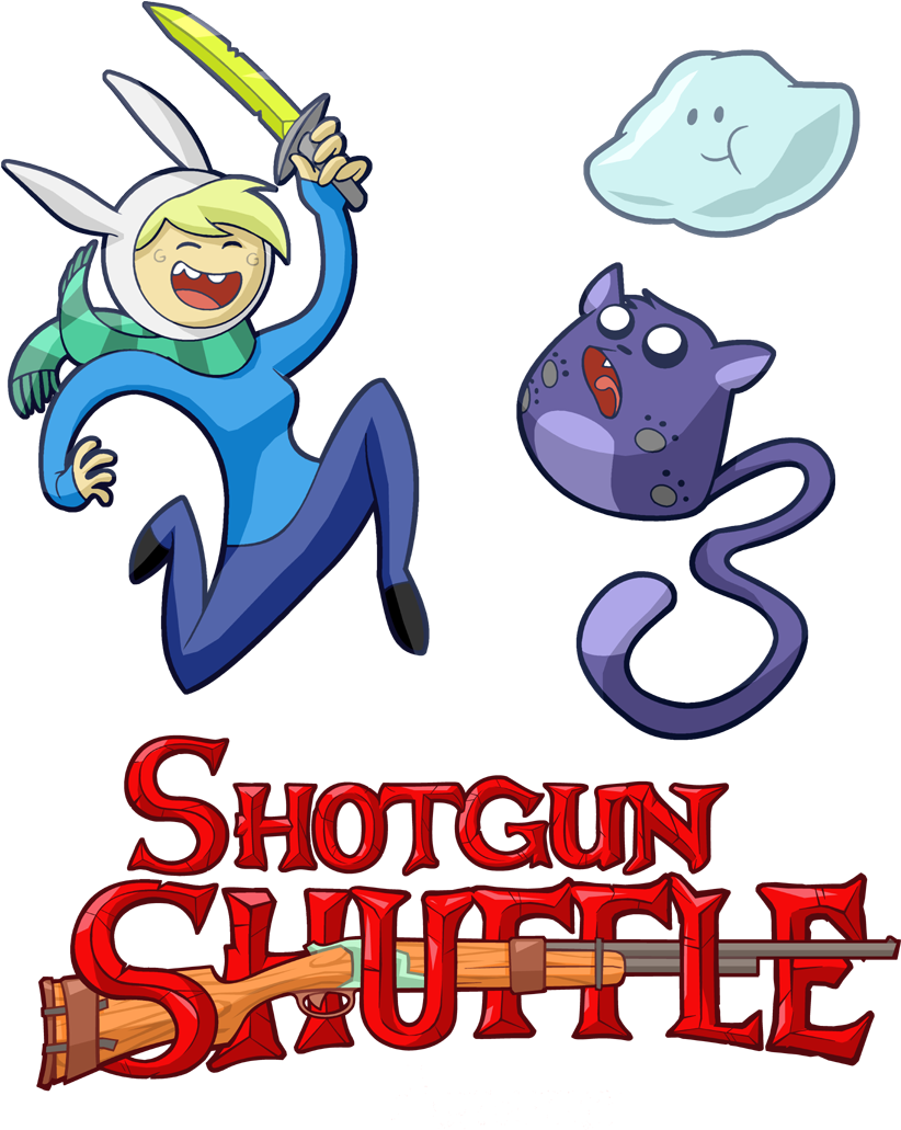 Shotgun Shuffle Time By Formidabler Shotgun Shuffle - Cartoon (1080x1069)