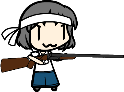 Izh 43 Double Barrel Shotgun By Myonnyanmukyuu - Weapon (416x310)