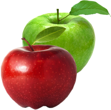 Double Apple - Apple (400x450)